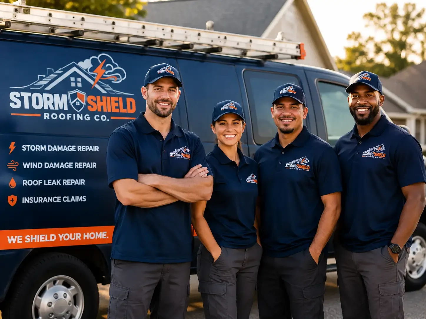 Storm Damage Roof Repair company in Galt, IL